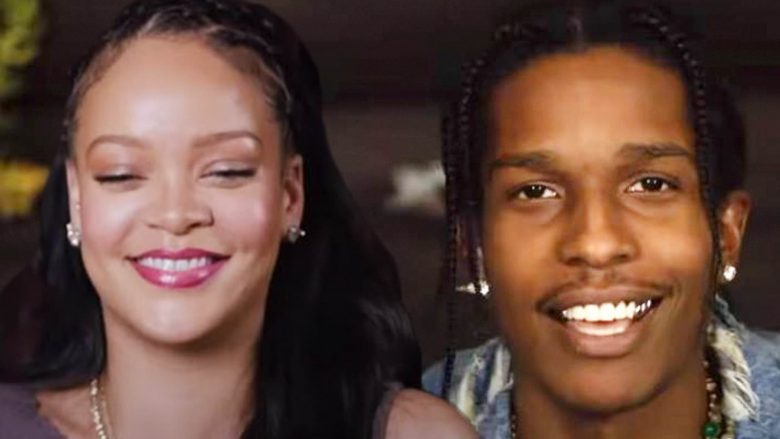 Rihanna flirton me reperin ASAP Rocky gjatë një interviste për ‘Vogue’
