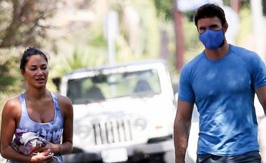 Nicole Scherzinger dhe Thom Evans shfaqen me veshje sportive në rrugët e Los Angeles