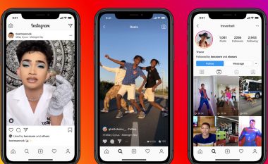 Lansohet rivali i TikTok, Instagram Reels lejon njerëzit të krijojnë video të shkurtra dhe me muzikë