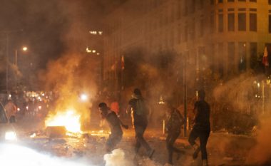 Kaos në protestat e Bejrutit, policia u hodhi gaz lotsjellës demonstruesve