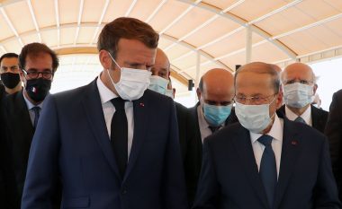 Macron premton mbështetje për Libanin, por bën thirrje për reforma kundër korrupsionit