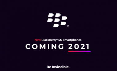Telefonat e rinj BlackBerry do të arrijnë në vitin 2021