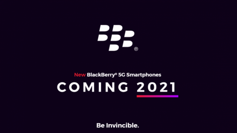 Telefonat e rinj BlackBerry do të arrijnë në vitin 2021