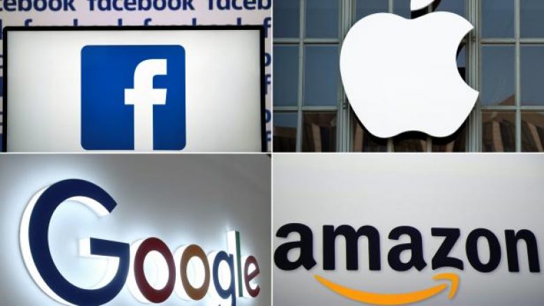 Amazon mposht Google dhe Facebook