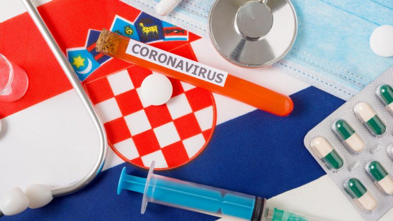 Numër rekord ditor në Kroaci, 208 njerëz rezultuan pozitiv me COVID-19