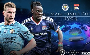 Strategjia apo befasia: Lyoni tenton mrekullinë ndaj Cityt – formacionet zyrtare