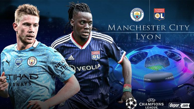 Strategjia apo befasia: Lyoni tenton mrekullinë ndaj Cityt – formacionet zyrtare
