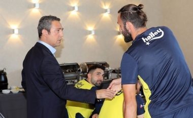 Presidenti i Fenerbahçes, Koç: Duam 20 milionë euro për Vedat Muriqin