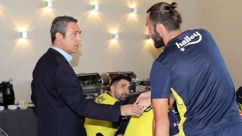 Presidenti i Fenerbahçes, Koç: Duam 20 milionë euro për Vedat Muriqin