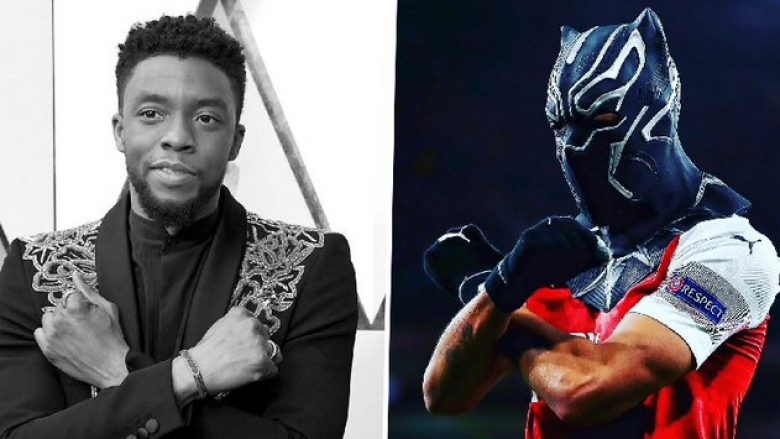 Futbolli nderon Chadwick Bosemanin – ylli i “Black Panther” ndërroi jetë nga kanceri në moshën 43 vjeçare