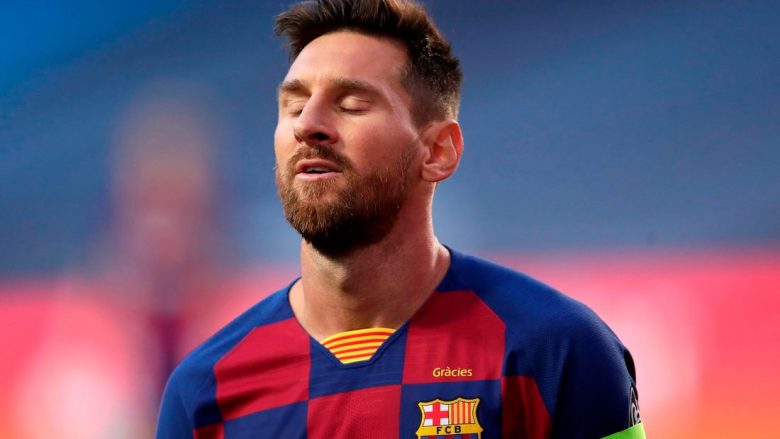 Messi kërkesën e largimit e dërgoi me faks – Barcelona e ka konfirmuar për media që letra ka ardhur në klub