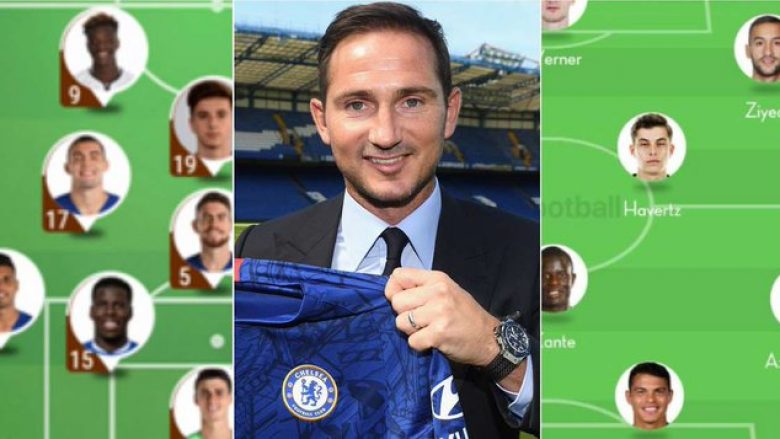 Ndryshimet kanë filluar të vërehen te Chelsea – Lampard po ndërton një skuadër të frikshme te blutë e Londrës