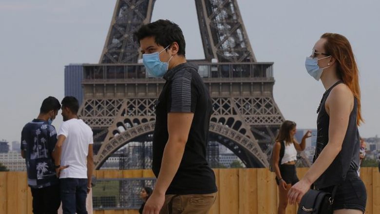 Rritja e rasteve me coronavirus, maskat bëhen të detyrueshme në pjesën më të madhe të Parisit