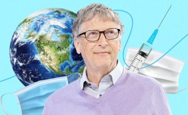 Bill Gates optimist, tregon kur do të përfundojë pandemia