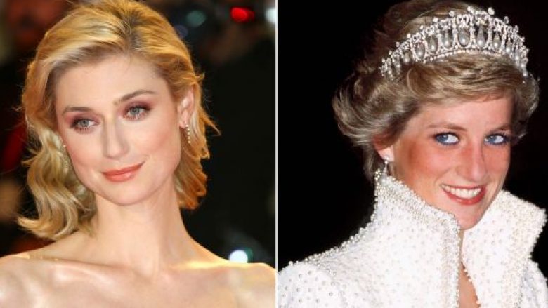Elizabeth Debicki do të luajë Princeshën Diana në ‘The Crown’