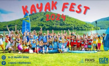 Përjetoni kajakimin në Kayak Fest 2024