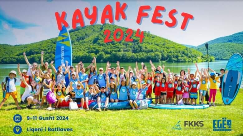 Përjetoni kajakimin në Kayak Fest 2024