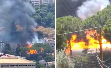 Shpërthimi në Bejrut, të paktën 10 persona ndërruan jetë