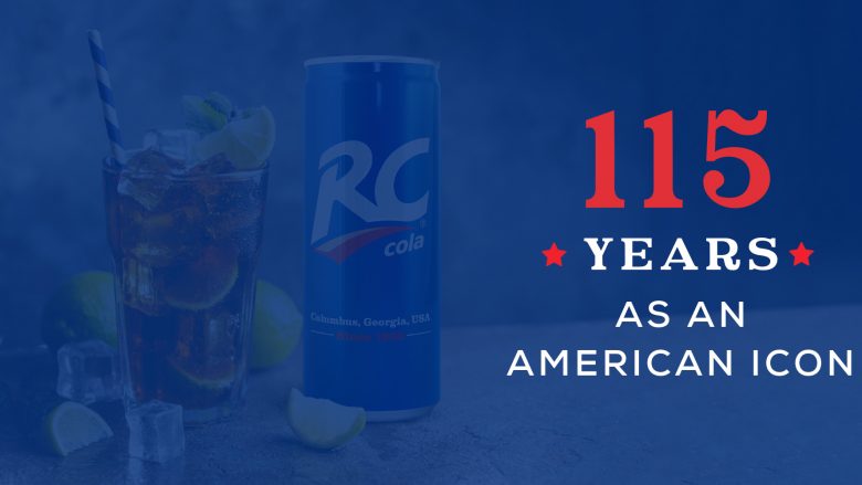 RC Cola – ikonë amerikane për 115 vite!