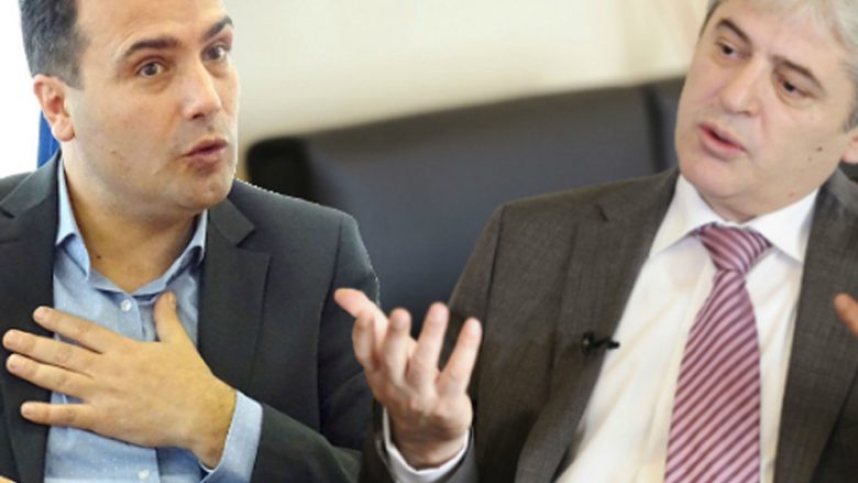 Zaev dhe Ahmeti pranë arritjes së marrëveshjes përfundimtare për qeveri të re