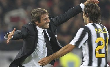 Ishte trajner i tij, tash do ta ketë rival për titull, Conte: Pirlo më bën të ndihem i moshuar