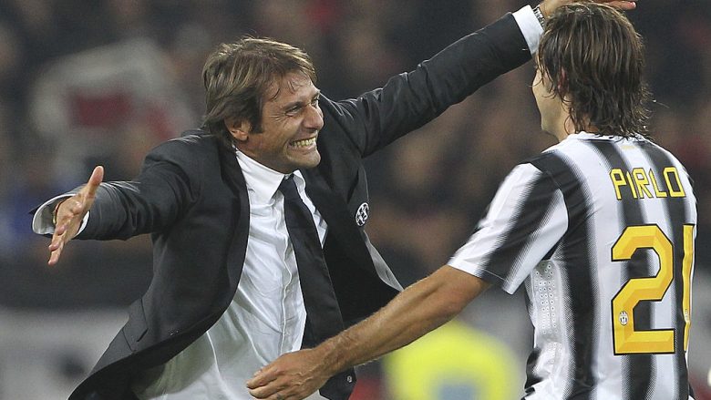 Ishte trajner i tij, tash do ta ketë rival për titull, Conte: Pirlo më bën të ndihem i moshuar