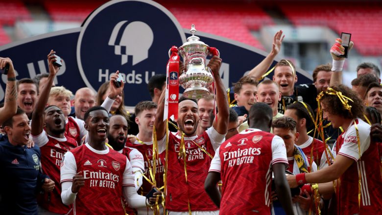 Arsenali triumfon me rikthim ndaj Chelseat dhe fiton Kupën FA
