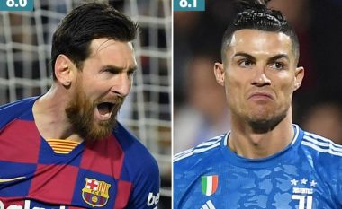 Messi ‘shkatërron’ Ronaldon në statistika – portugezi e ka barazuar argjentinasin vetëm një herë