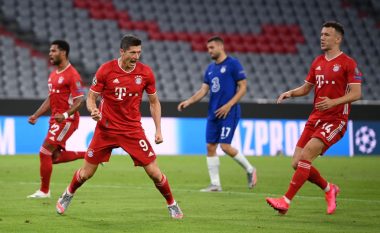 Bayern Munich 2-1 Chelsea, Bavarezët e mbyllin me epërsi pjesën e parë