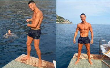 Cristiano Ronaldo sërish në qendër të vëmendjes me fizikun muskuloz