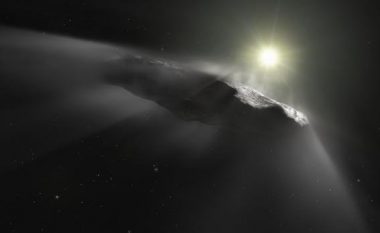 Oumuamua mund të jetë një anije kozmike e huaj