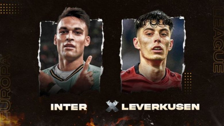 Inter – Bayer Leverkusen, formacionet e mundshme të çerekfinales së Ligës së Evropës