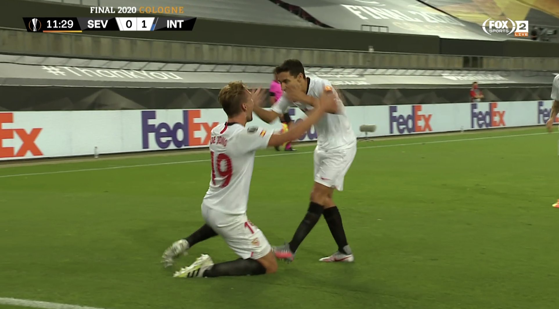 Barazohet gjithçka në finalen e madhe, De Jong shënon gol të bukur për Sevillën