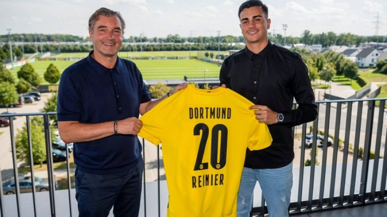 Zyrtare: Reinieri i bashkohet Dortmundit nga Real Madridi