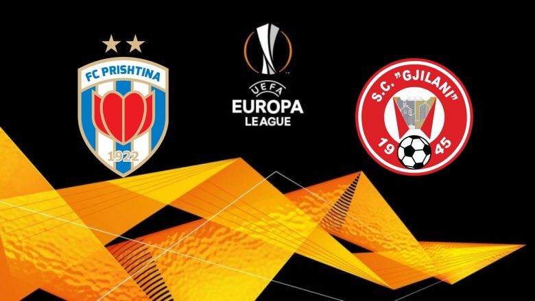 Hidhet shorti për ndeshjet parakualifikuese në Ligën e Evropës, Gjilani dhe Prishtina mësojnë kundërshtarët