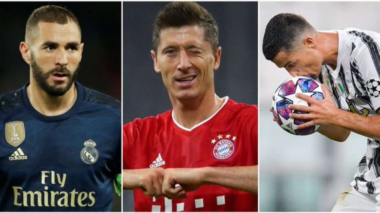 Ronaldo, Messi, Lewandowski: Kush janë top golashënuesit në historinë e Ligës së Kampionëve?