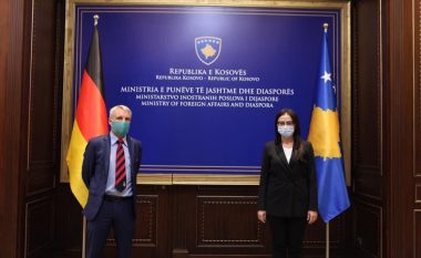 Haradinaj – Stublla takon ambasadorin e ri gjerman, Kosova me pritje të larta gjatë Presidencës gjermane me BE-në 