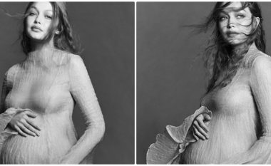 Në muajt e fundit të shtatzënisë, Gigi Hadid realizon fotosesion të veçantë