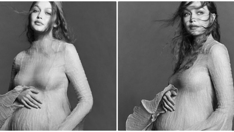 Në muajt e fundit të shtatzënisë, Gigi Hadid realizon fotosesion të veçantë