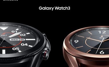Galaxy Watch3 dhe Galaxy Buds prezantohen zyrtarisht