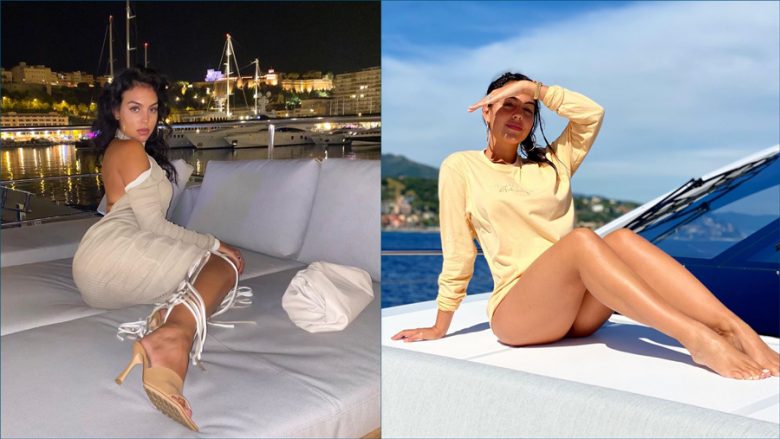 Pas imazheve me bikini, Georgina vjen atraktive me pozat me fustan të realizuara në Monako