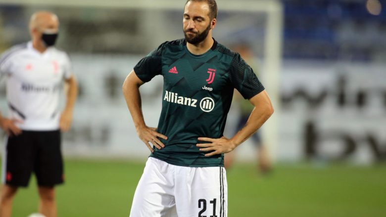 Higuain kërkon 5 milionë euro që të ndërpresë kontratën me Juventusin