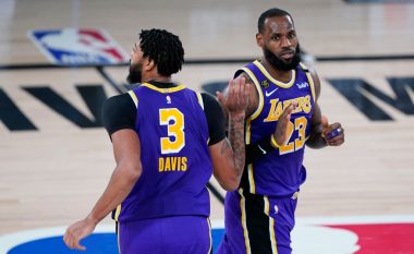LeBron James i jashtëzakonshëm, Lakers kalojnë në epërsi ndaj Portlandit