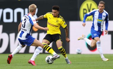 Dortmundi e konfirmon: Sancho qëndron te ne së paku edhe një sezon