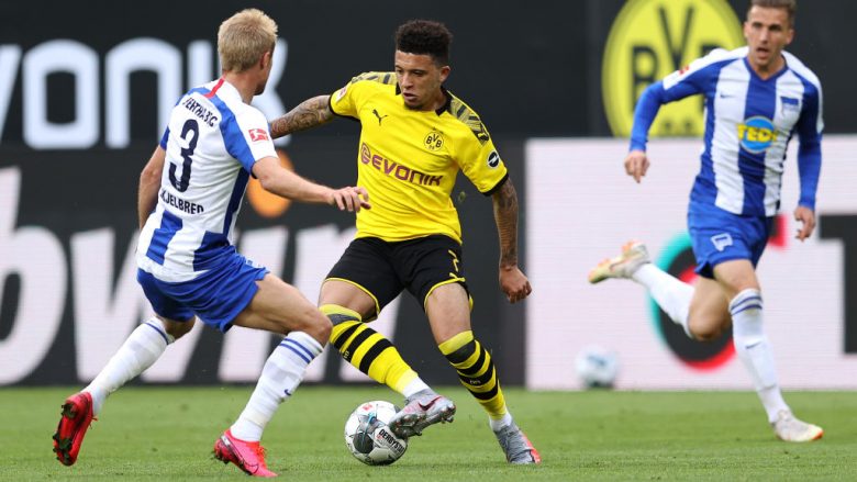 Dortmundi e konfirmon: Sancho qëndron te ne së paku edhe një sezon