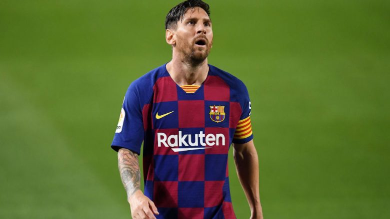 Messi prezanton fanellat e treta të Barcelonës, por tifozëve nuk iu pëlqen ngjyra e tyre