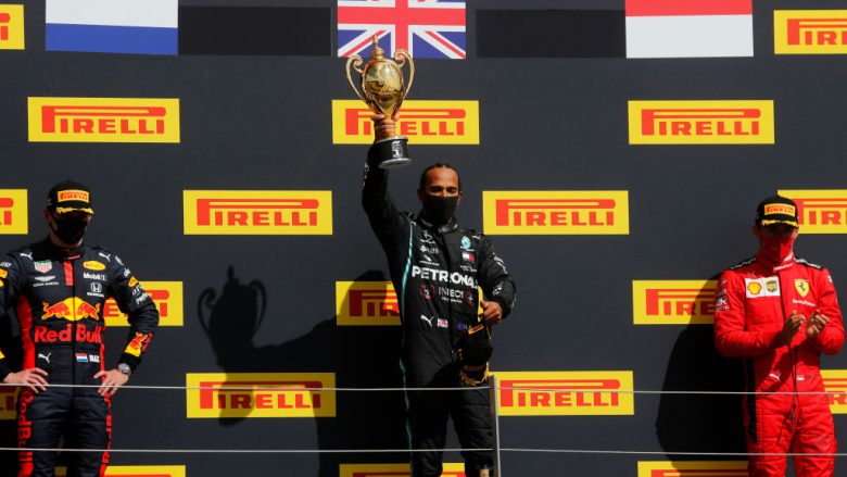 Lewis Hamilton fiton çmimin e madh të Britanisë – vendos rekord historik