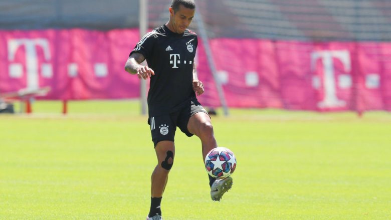 Thiago. (Photo by FC Bayern - Handout/Getty Images)