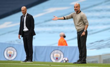 Guardiola hedh kandidaturën për ta fituar Ligën e Kampionëve: I rrahem dy herë madrilenët, Zidane nuk ka humbur kurrë me nokaut