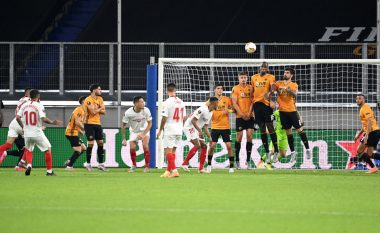 Sevilla eliminon Wolvesin - Manchester Unitedi e pret në gjysmëfinalen e Ligës së Evropës